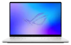 Asus ROG Zephyrus G16 biela / Notebook / 16" WQXGA OLED / Intel Core Ultra 9 386H / 32GB / 1TB SSD / RTX 5070Ti 12GB (GU606AR-TB011W)