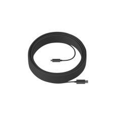 Logitech Strong USB kabel USB typ A (M) do USB-C (M) 25 m
