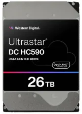 WD Ultrastar DC HC590 26TB / HDD / 3.5" / SATA 6Gbs / 7200RPM / 512MB cashe (0F65672)