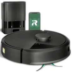 iRobot Roomba Combo 105 + AutoEmpty dock čierna / Robotický vysávač / WiFi / vysávanie  mopovanie / 4460 mAh (5061042263186)