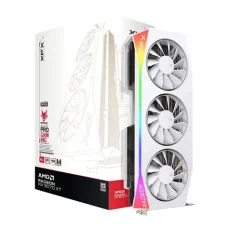 XFX Mercury Radeon RX 9070 XT OC  Magnetic 16GB / 3100 MHz / 16GB GDDR6 / 256-bit / 1x HDMI + 3x DP / 700W (8+8+8) (RX-97TMARGW9)