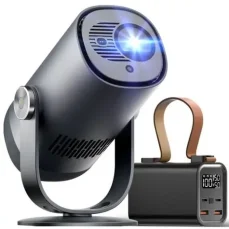 Dangbei Freedo + Powerbanka 20000 mAh černá / DLP / 1920x1080 / 450 ANSI / Google TV / HDMI / USB / Wi-Fi / Bluetooth (04.4A04-C3HCDB-EUR0)