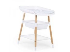 Childhome Evolux Natural White / Přebalovací pult / 80 x 60 x 98 cm / do 15 kg (CHTEVONW)
