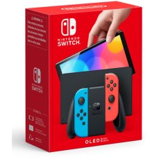 Nintendo Switch - OLED Neon Blue/Neon Red (Další)