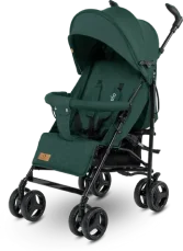 LIONELO Kočárek golfový IRMA Green Forest / Nosnost do 15 kg (LO-IRMA GREEN FOREST)