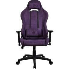 AROZZI TORRETTA Soft Fabric v2herní židle fialová