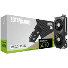 Zotac GAMING GeForce RTX 5070 Twin Edge OC 12GB / 2325 - 2542Mhz / 12288MB GDDR7 / 192bit / 1x HDMI + 3x DP / 650W (16) (ZT-B50700H-10P)