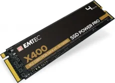 EMTEC X400 SSD Power Pro 2TB / SSD / M.2 2280 / PCIe 4.0 x4 / R: 4700 MBs / W: 3400 MBs / IOPS: 350K 600K / TLC (ECSSD2TX400)