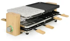 Princess Pure 8 162955 / Raclette gril / 5v1 / pro 8 osob / 8 pánviček (01.162955.01.001)