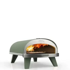 ZiiPa Piana Pizza pec na plyn 31cm - zelená (17886)
