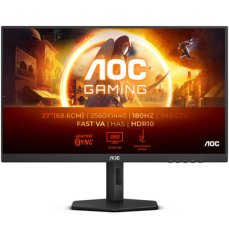 27" AOC Gaming Q27G4XN černá / VA / 2560x1440 / 16:9 / 1ms / 80mil:1 / 450cd-m2 / HDMI + DP / VESA (Q27G4XN)