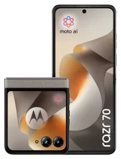 Motorola Razr 70 5G 8+256GB šedá / Skladací telefón / 6.9" AMOLED / 120Hz / Android 16 (PBB60003SE)