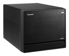 Shuttle XPC cube SW580R8 čierna / LGA1200 / 4xDDR4 / 4xSATA / 2x M.2 / 2xGLAN  2x 2.5GLAN / Bez OS (SW580R8)