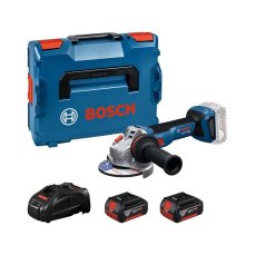 BOSCH Akumulátorová úhlová bruska GWS 18V-11 vč. bat. a nab. + L-BOXX (0.601.9N4.103)