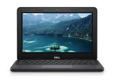 Notebook Dell Chromebook 5190 2-in-1 11,6 palců / Intel Celeron N3350 1.10 GHz / 4 GB / 32 GB eMMC / Černá