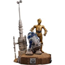 Soška Iron Studios Star Wars - C3-PO a R2-D2 Deluxe Art Scale 1/10