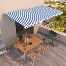 Ručně zatahovací markýza 600x350 cm Dekorhome