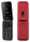 Panasonic KX-TF600EXR červená / Tlačidlový mobilný telefón / 4G (KX-TF600EXR)
