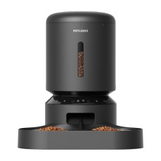 Dávkovač krmiva Petlibro Granary s dvojitou miskou, Wifi, 5 l (čierny) (IN-PL-AF103-36B)