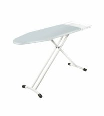 Polti Asse Vaporella bílá / žehlicí prkno / pro parní žehlení / kolečka / pracovní plocha 122 x 43.5 cm (FPAS0044)
