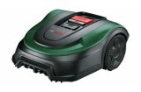 BOSCH Indego XS 300 / Robotická kosačka / 18V / Li-ion / Záber 19 cm / až 300 m2 / Výška kosenia 30-50 mm (06008B0003)