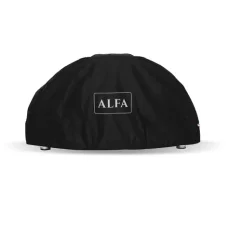 Alfa Forni Cover 2 Pizzy Futuro čierna / Ochranný kryt pre vonkajšiu pec (ACTEL-TOP2PFUT)
