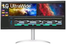 38 LG 38BQ85C-W biela / IPS / 3840 x 1600 / 21:9 / 1000:1 / 300cd-m2 / DP+HDMI+USB-C / VESA / repro (38BQ85C-W)