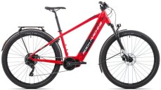 Rock Machine eStorm 70 Tour / Gloss Red/Silver/Black 2026 Průměr kol: 29", Velikost rámu: M, Výška jezdce: 160 - 185 cm: SKLADEM