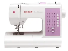 Singer Confidence 7463 bílá / Šicí stroj / 30 stehů (4996856110023)