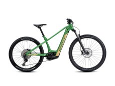 GHOST E-Teru Advanced 29 B750 Metallic Khaki/Beige - XL