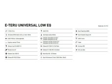 GHOST E-Teru Universal EQ Low Shadow Grey/Dazzling Mango - M