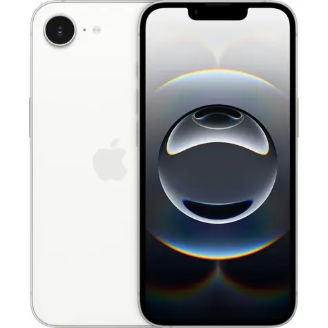 Apple iPhone 16e 512GB biela / 6.1" / 512GB / iOS18.4 (MD274SX/A)