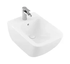 Villeroy  Boch Venticello - Závěsný bidet, s 1 otvorem pro baterii, alpská bílá (44110001)