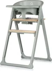 CHIPOLINO Jedálenská stolička 4v1 Quatro Matcha / 4 režimy / nastaviteľná výška / do 110 kg / EN14988 (STHQU02602MA)