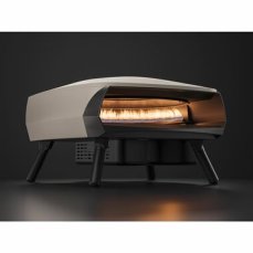 Witt Etna Rotante béžová / pec na pizzu / rotační kámen / 500°C / na plyn / pizza do 40.5cm (80650012)