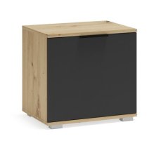 Halmar CLIF ST-50 dub artisan  antracit (1p=1szt)