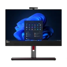 Lenovo AIO ThinkCentre M90a G5 černá / 23.8" FHD / i5-14500 2.6GHz / 16GB / 512GB SSD / Intel UHD 770 / DVD / W11P (12SH000QCK)