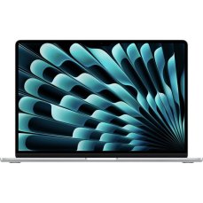 CTO Apple MacBook Air M3 15,3" 10x GPU  / INT KLV / 8GB / stříbrný / 256GB SSD / 35W