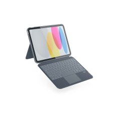 EPICO Klávesnice s pouzdrem pro Apple iPad 10,2' - ČEŠTINA/šedá