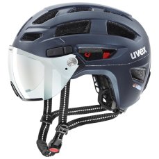 Přilba Uvex FINALE VISOR V 2023, tmavě modrá Velikost: 56-61 cm | M/L