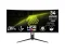 34" MSI MAG 342CQR E2 čierna / 3440 x 1440 / VA / 21:9 / 1ms / 3000:1 / 300cd-m2 / HDMI + DP + USB-C / VESA (MAG 342CQR E2)