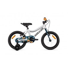 Detský bicykel KELLYS Wasper Neo Silver 16" 2026