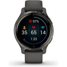 Garmin Venu 2S tmavě šedé/černý řemínek