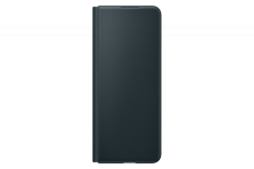 Samsung Kožené flipové pouzdro (Z Fold3) Green EF-FF926LGEGWW
