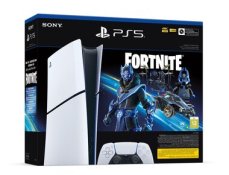 PlayStation 5 Digital Edition D Chassis (Slim) - Fortnite Cobalt Star Bundle (PS711000045170)