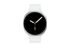 Samsung Galaxy Watch8 (LTE, 44 mm) Silver SM-L335FZSAEUE