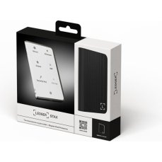 Ledger Stax krypto peněženka s Recovery Key (iOS/Android/MacOS/Windows/Linux)