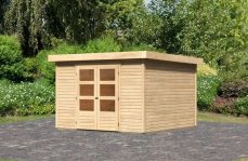 Dřevěný zahradní domek ASKOLA 6 Lanitplast