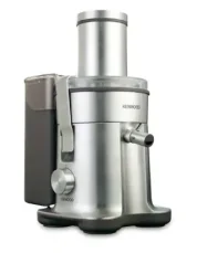 Kenwood JE 850 / Odšťavňovač / 1500 W / 2 rychlosti / nádoba na šťávu 1.5L / stříbrno-černá (JE 850)