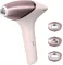 Philips Lumea BRI977/00 růžovo-bílá / IPL epilátor / počet záblesků: 450 000 / 4 nástavce (BRI977/00)